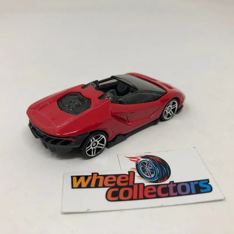 '16 Lamborghini Centenario Roadster * Red * Hot Wheels Loose 1:64 Scale 2