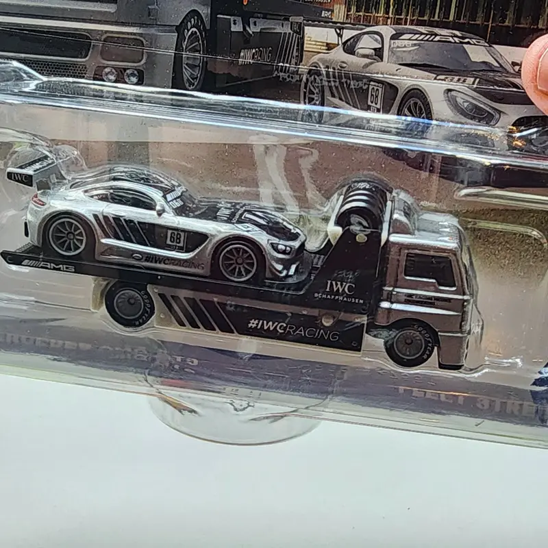 '16 Mercedes-Amg Gt3 & Fleet Street * Hot Wheels Team Transport Car Culture 2