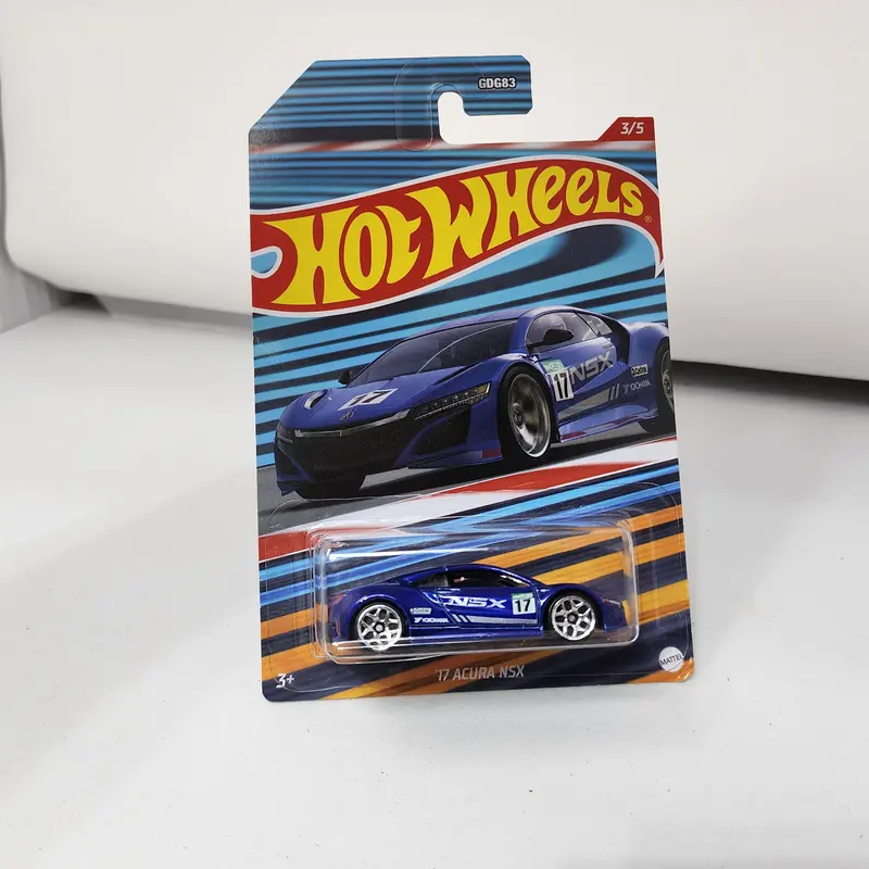 '17 Acura Nsx * Blue * Hot Wheels Exotics 1