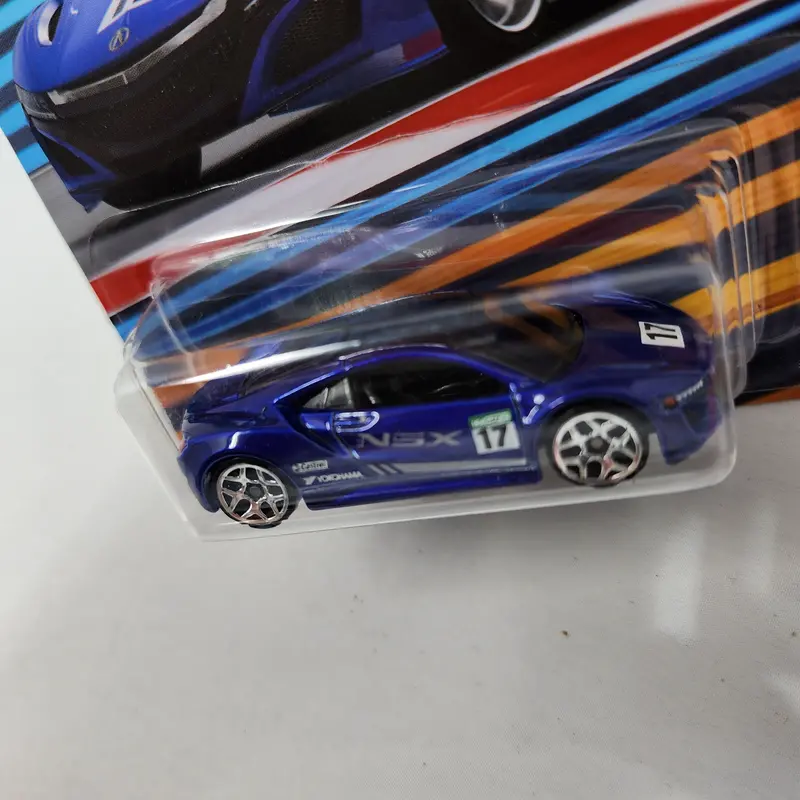 '17 Acura Nsx * Blue * Hot Wheels Exotics 2