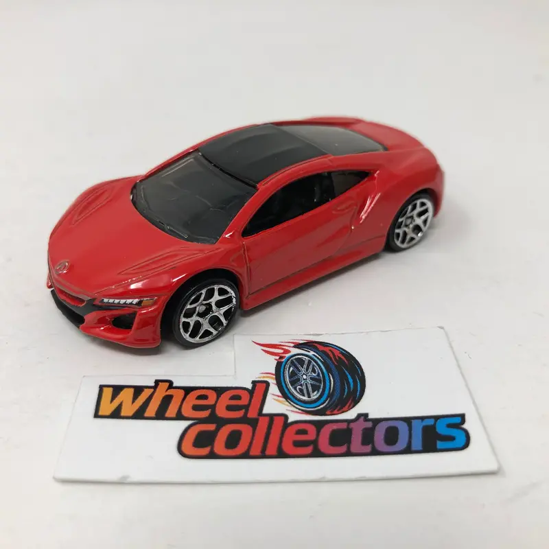 '17 Acura Nsx * Red * Hot Wheels Loose 1:64 Scale 1