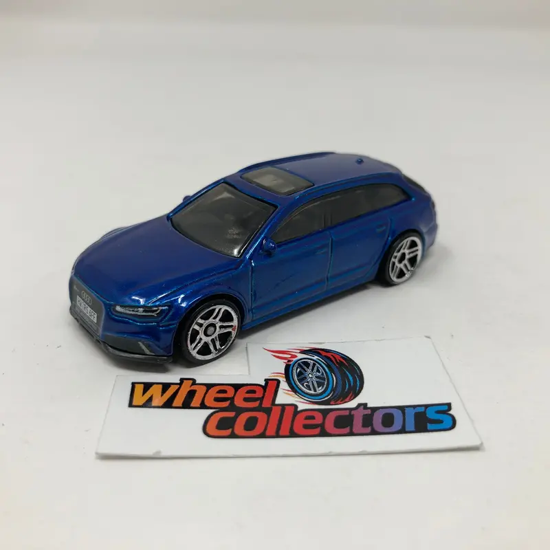'17 Audi Rs Avant * Blue * Hot Wheels Loose 1:64 Scale 1