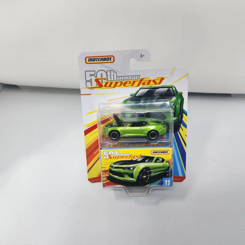 '17 Chevy Camaro * Green * Matchbox Superfast 50Th 1
