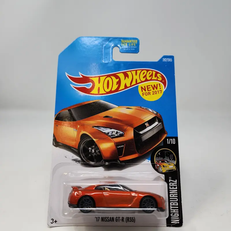 '17 Nissan Gt-R (R35) #282 * Orange * Hot Wheels 2017 1