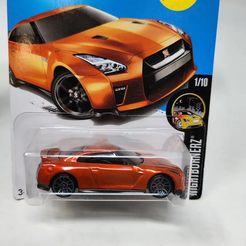 '17 Nissan Gt-R (R35) #282 * Orange * Hot Wheels 2017 2