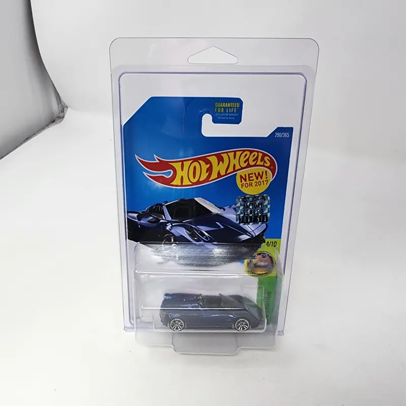 '17 Pagani Huayra Roadster * Hot Wheels 2017 W/ Factory Holo 1