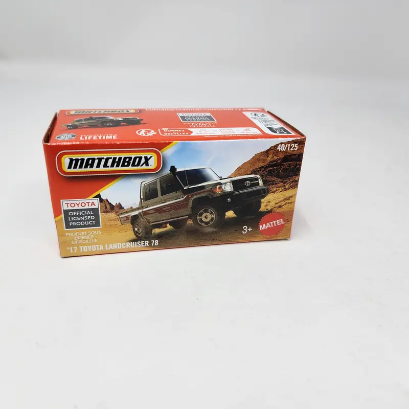 '17 Toyota Landcruiser 78 #40 * 2026 Matchbox Power Grabs Case C 1