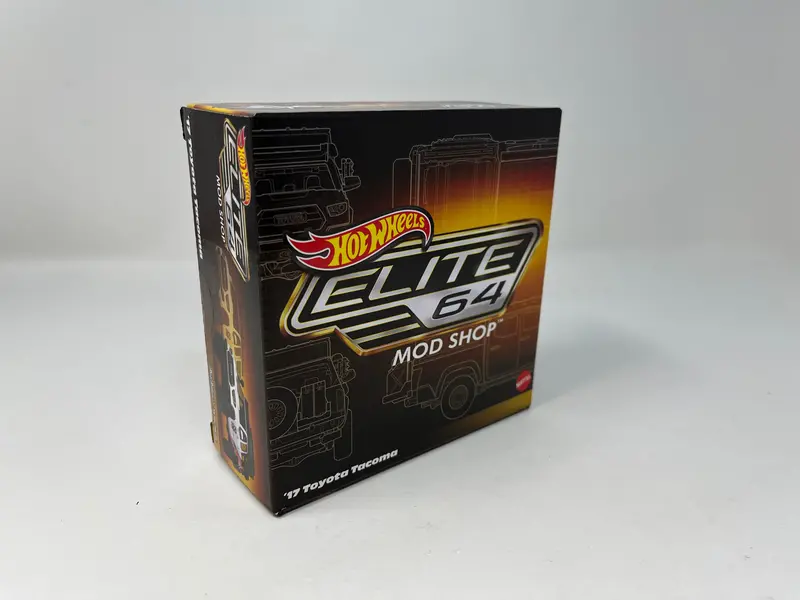 '17 Toyota Tacoma * 2024 Hot Wheels Elite 64 Mod Shop Mattel Creations 1