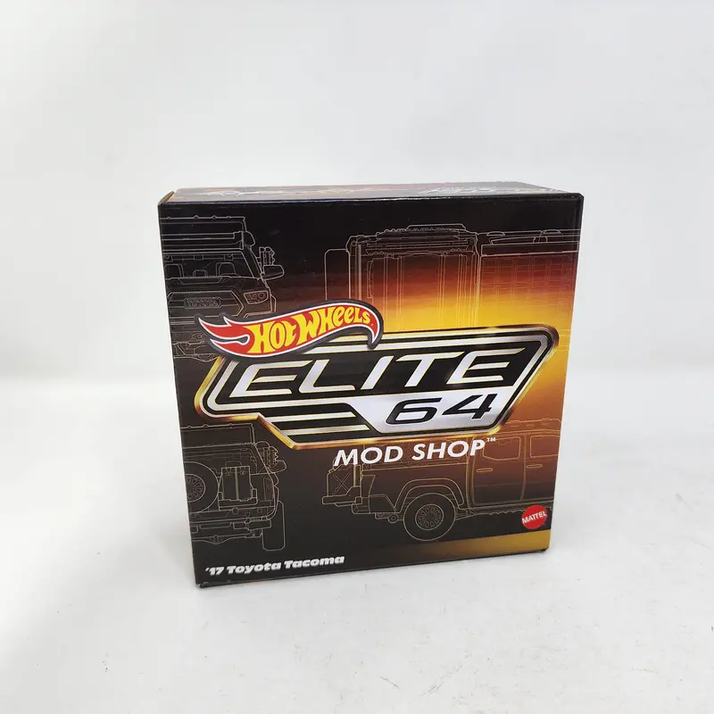 '17 Toyota Tacoma * Hot Wheels Elite 64 Mod Shop Mattel Creations 1