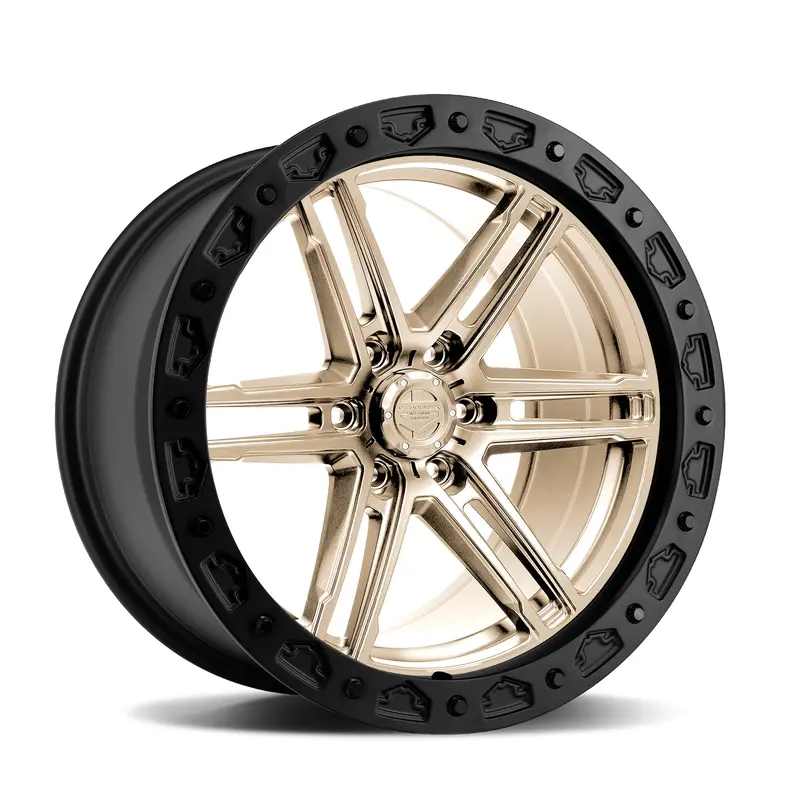 17" Vr-602Bl White Gold 1