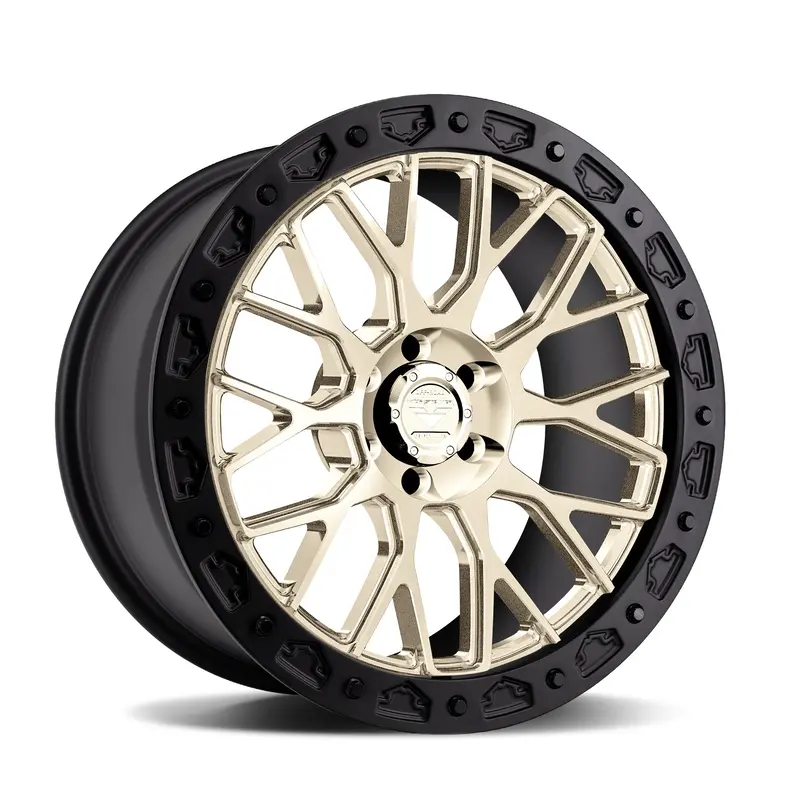 17" Vr-605Bl White Gold 1