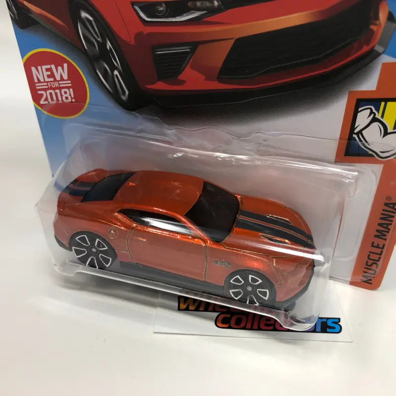 '18 Camaro Ss #50 * 2018 Hot Wheels Auto Show 2