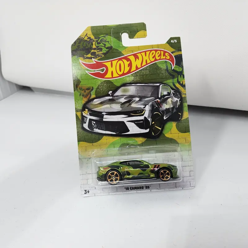 '18 Camaro Ss * Hot Wheels Camo Series 1