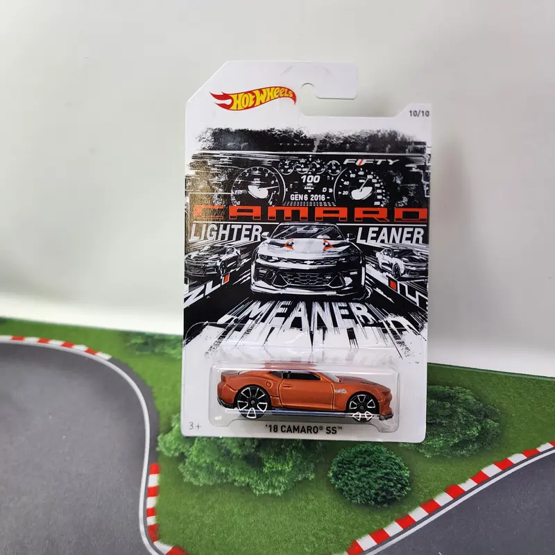 '18 Camaro Ss * Orange * Hot Wheels 50Th Camaro 1