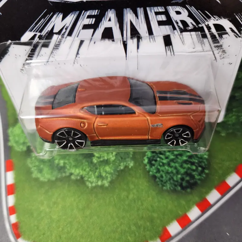 '18 Camaro Ss * Orange * Hot Wheels 50Th Camaro 2