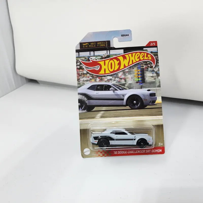 '18 Dodge Challenger Srt Demon * Hot Wheels 1/4 Mile Finals 1