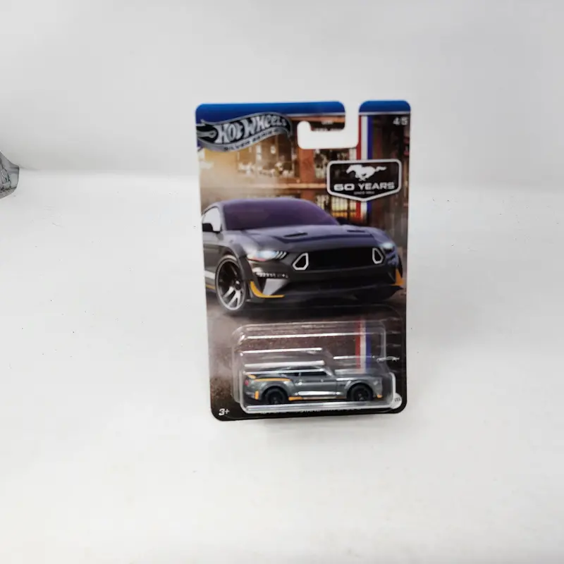 '18 Ford Mustang Rtr Spec 5 * Hot Wheels 60 Years Ford Mustang 1