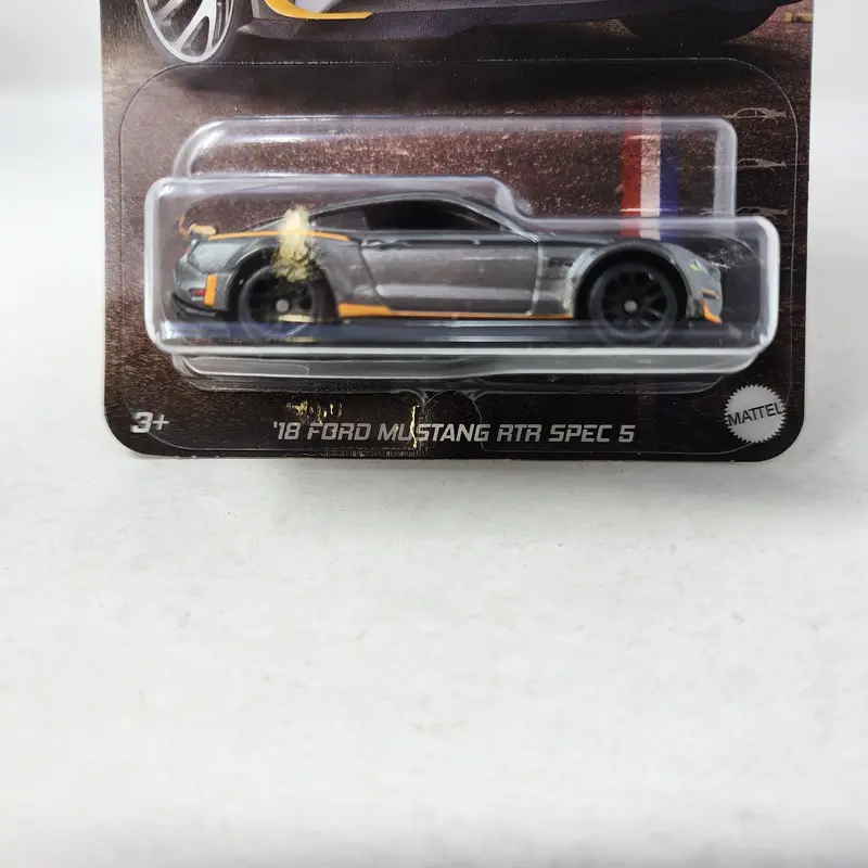 '18 Ford Mustang Rtr Spec 5 * Hot Wheels 60 Years Ford Mustang 2