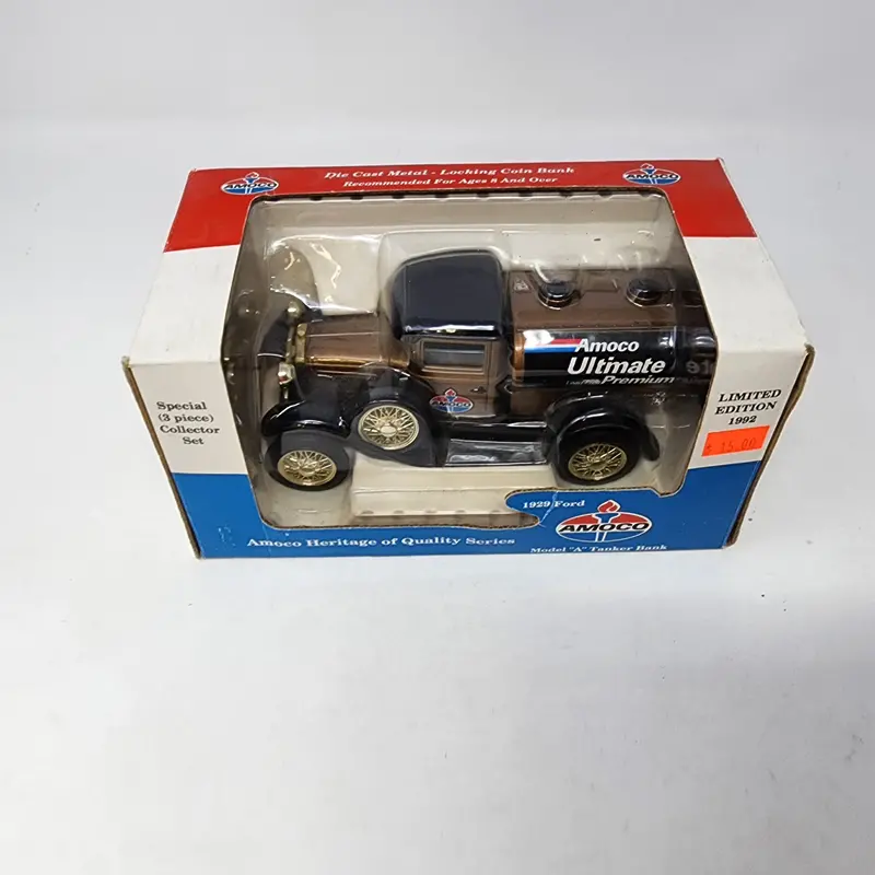 1929 Amoco Model A Ford Tanker Bank * Heritage 1
