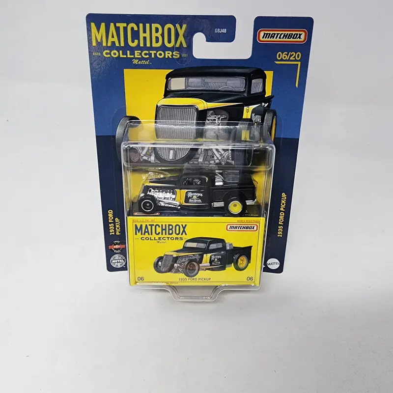 1935 Ford Pickup 06 Mooneyes * Matchbox Collectors 1