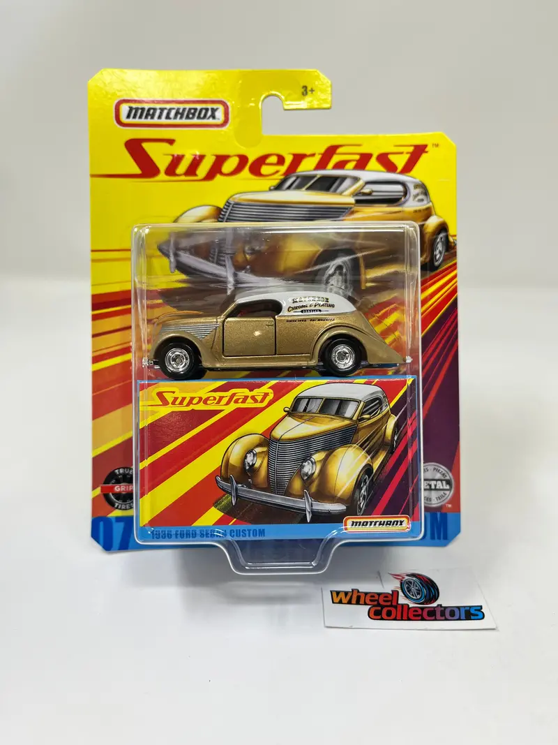 1936 Ford Sedan Custom * Matchbox Superfast Series 1