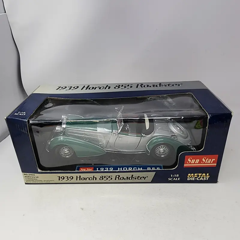 1939 Horch 855 Roadster * Sun Star 1/18 Scale 1