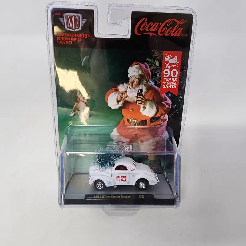 1941 Willys Coupe Gasser * M2 Machines Coca-Cola 1