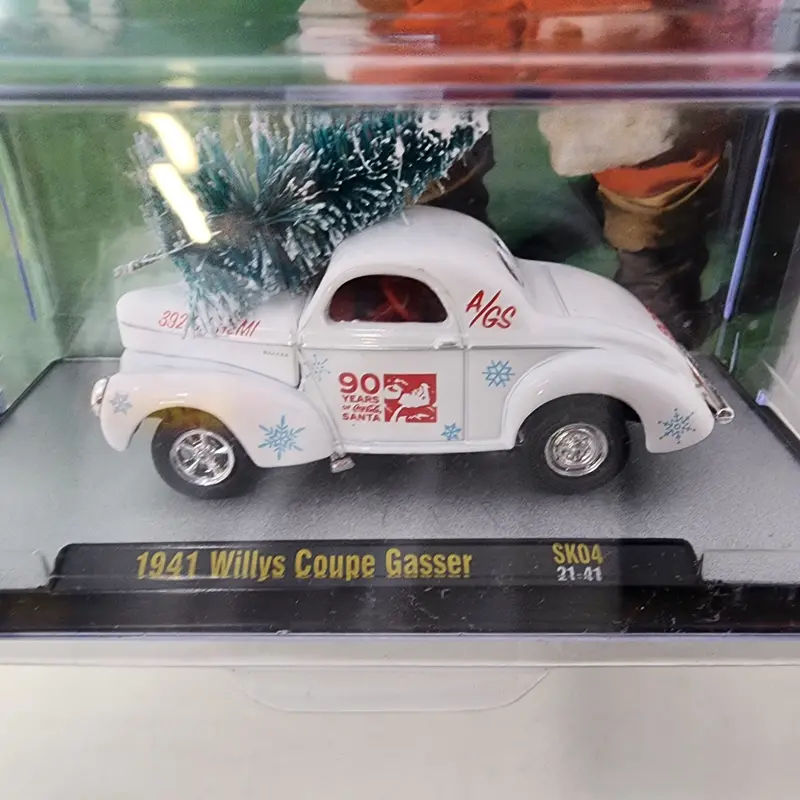 1941 Willys Coupe Gasser * M2 Machines Coca-Cola 2
