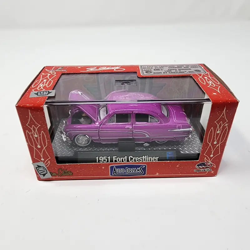 1951 Ford Crestliner * Purple * M2 Machines Auto-Dreams 1