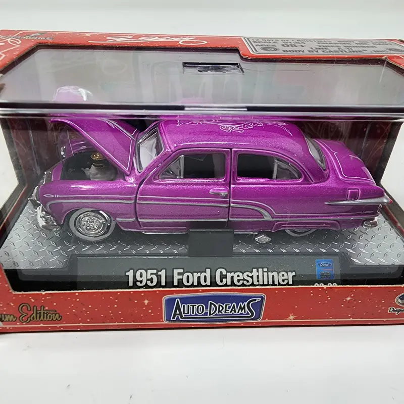 1951 Ford Crestliner * Purple * M2 Machines Auto-Dreams 2