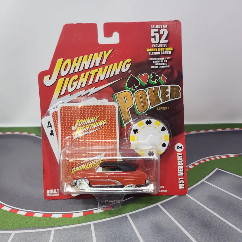1951 Mercury * Johnny Lightning Poker Series 1