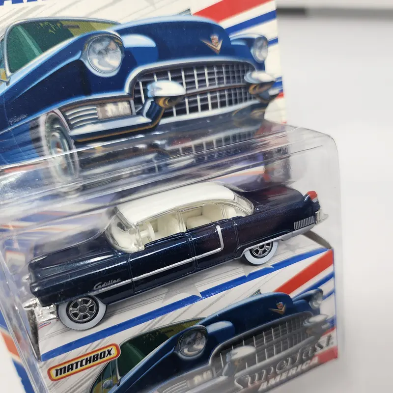 1955 Cadillac Fleetwood 14 * Matchbox Superfast America 2