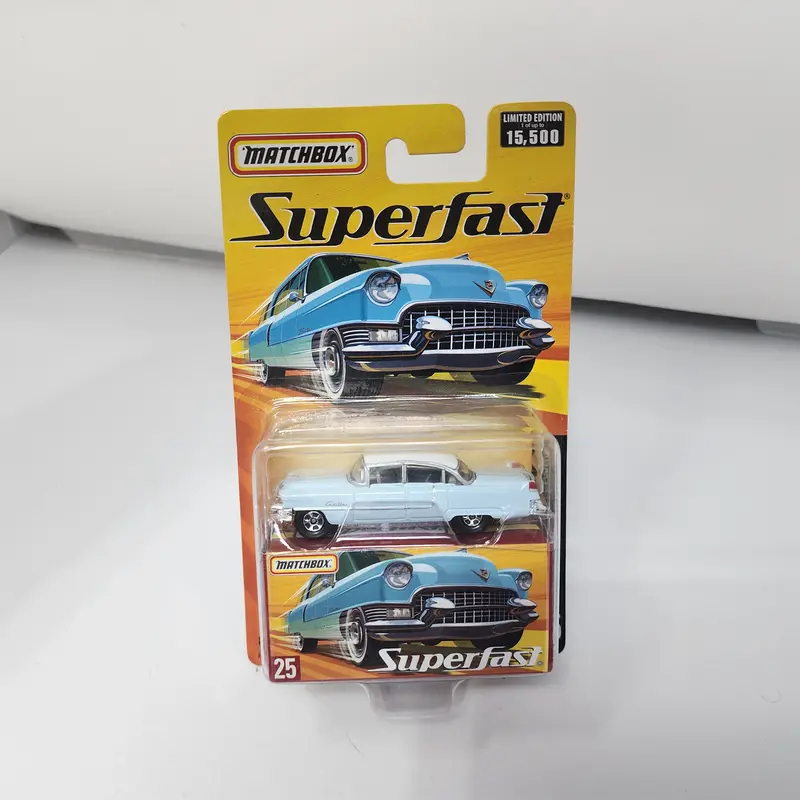 1955 Cadillac Fleetwood 25 * Matchbox Superfast 1