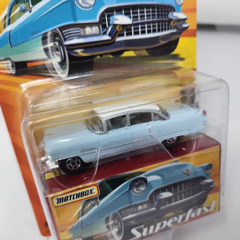 1955 Cadillac Fleetwood 25 * Matchbox Superfast 2