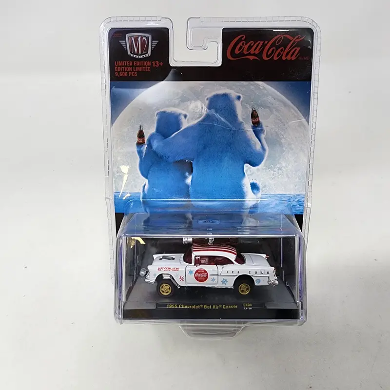 1955 Chevrolet Bel Air Gasser Coca-Cola * M2 Machines 1