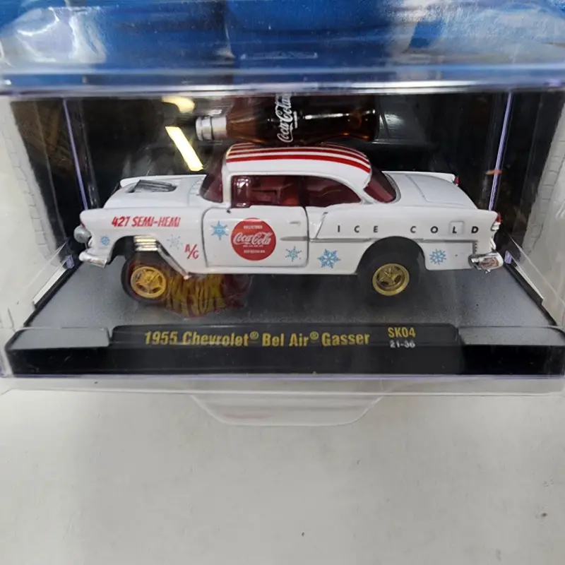 1955 Chevrolet Bel Air Gasser Coca-Cola * M2 Machines 2
