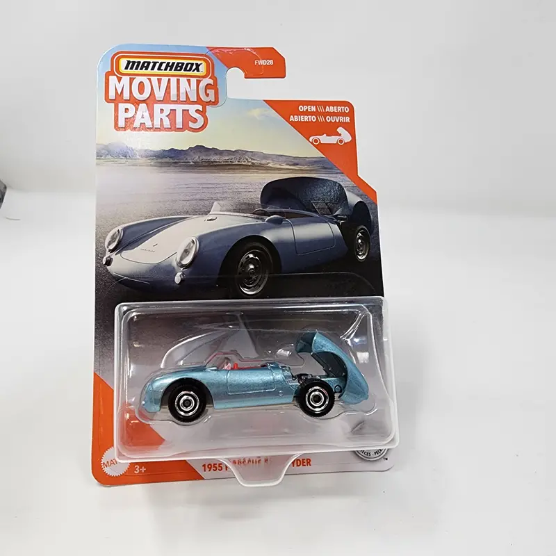 1955 Porsche 550 Spyder * Matchbox Moving Parts 1