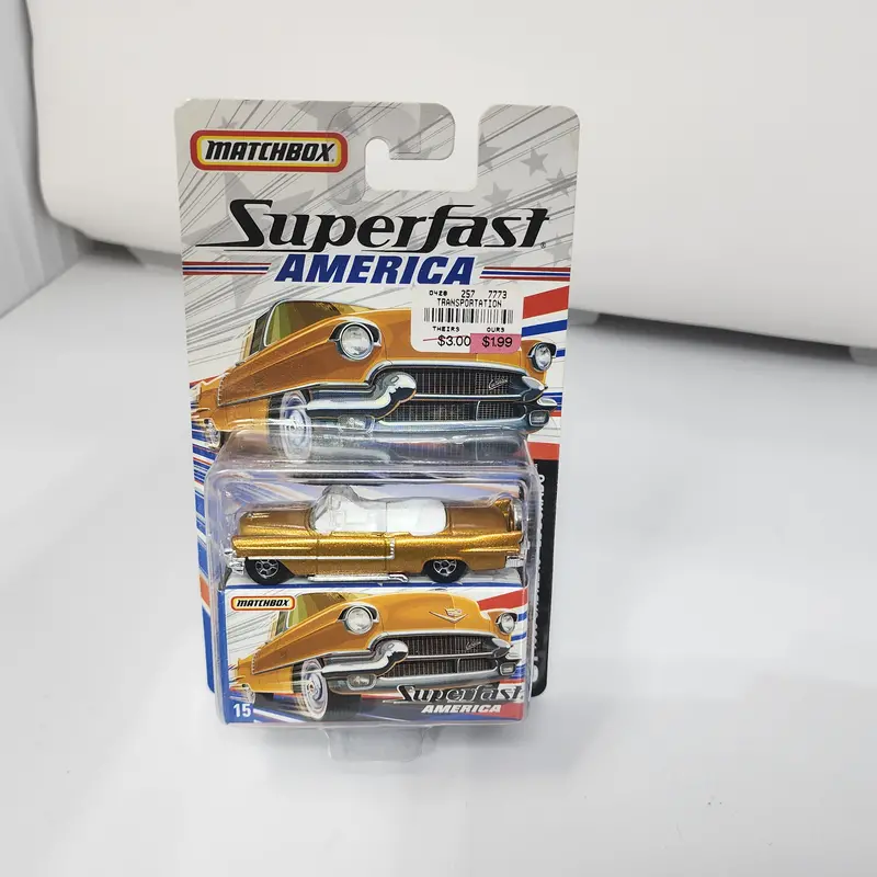 1956 Cadillac El Dorado 15 * Matchbox Superfast America 1
