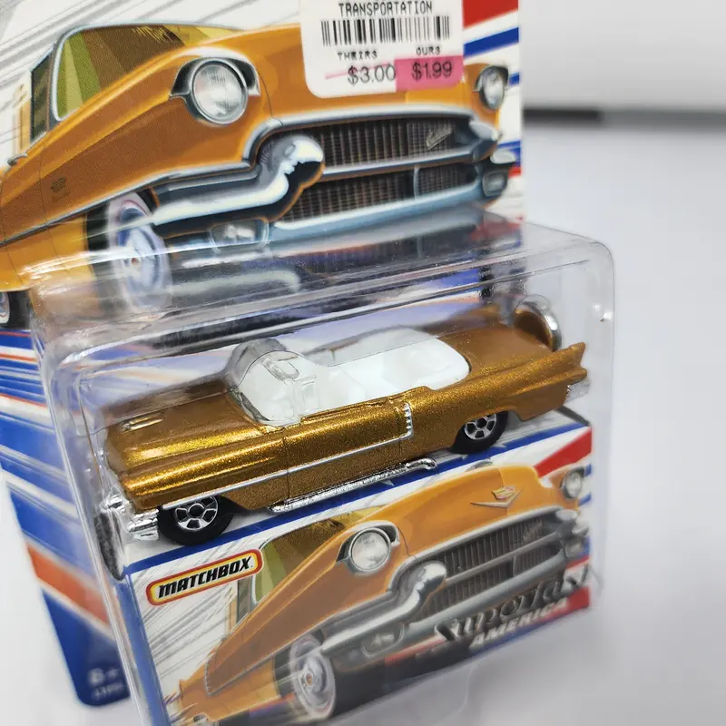 1956 Cadillac El Dorado 15 * Matchbox Superfast America 2