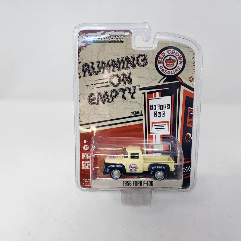 1956 Ford F-100 * Greenlight Running On Empty 1