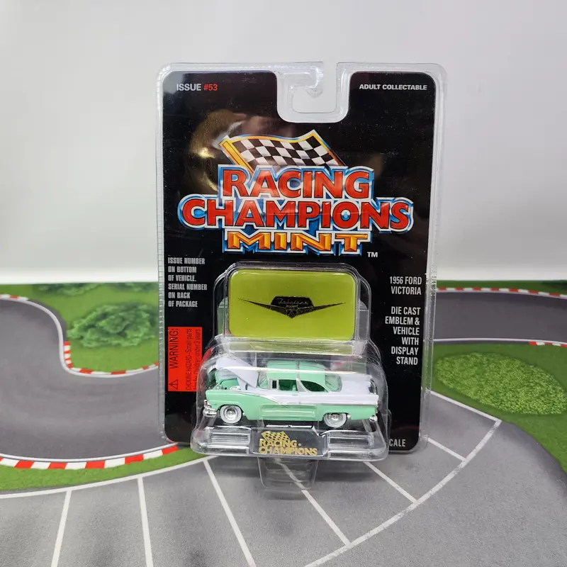 1956 Ford Victoria 1:60 Scale * Racing Champions Mint 1