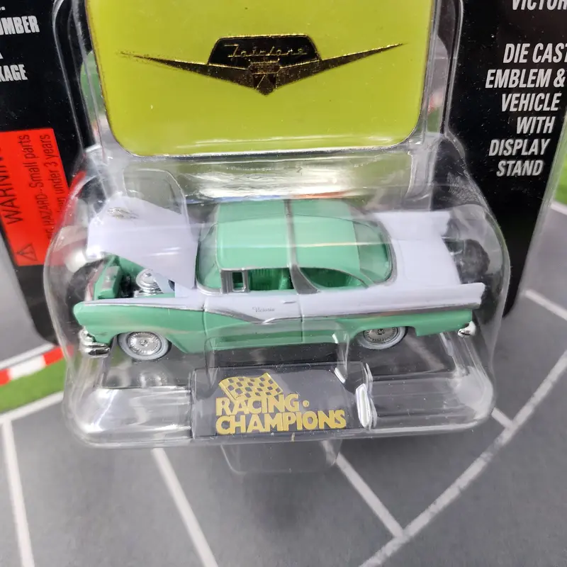 1956 Ford Victoria 1:60 Scale * Racing Champions Mint 2
