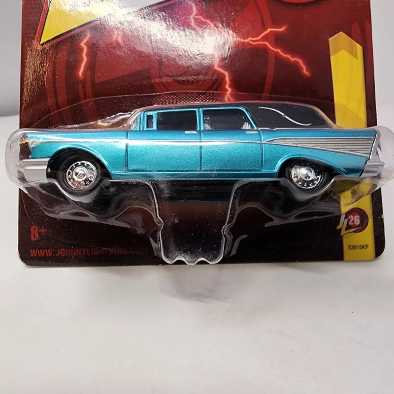 1957 Chevy 26 * Hearse * Johnny Lightning 2