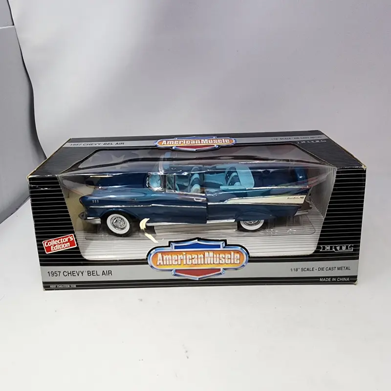 1957 Chevy Bel Air * Ertl American Muscle Edition 1/18 Scale 1