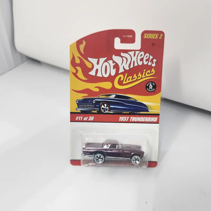 1957 Thunderbird #11 * Purple * Hot Wheels Classics 1