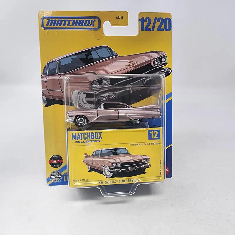 1959 Cadillac De Ville #12 * 2025 Matchbox Collectors Case C 1