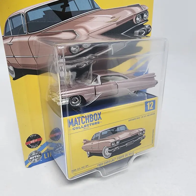 1959 Cadillac De Ville #12 * 2025 Matchbox Collectors Case C 2
