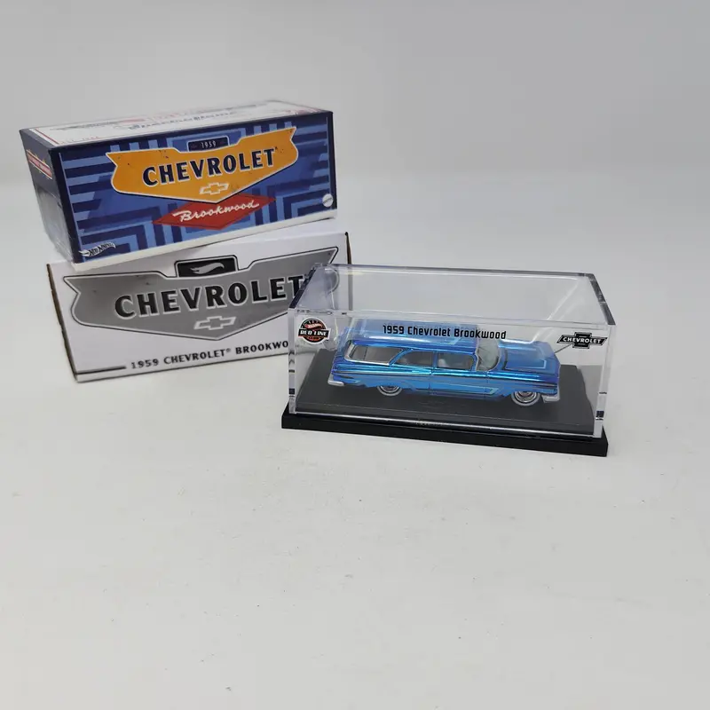 1959 Chevrolet Brookwood * Hot Wheels Red Line Club Rlc Mattel Creations 1