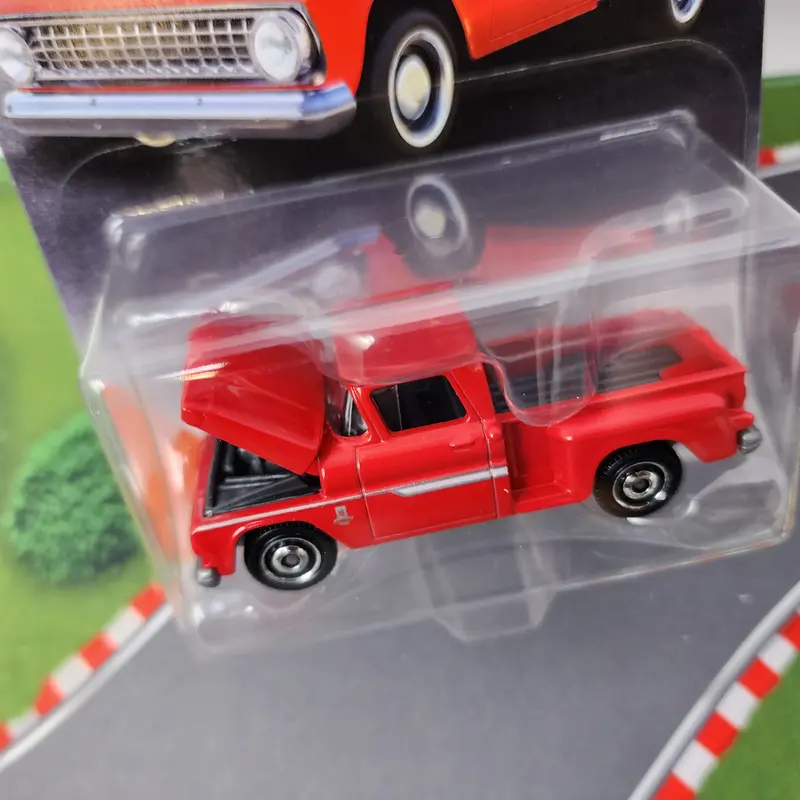 1963 Chevy C10 Pickup * Red * Matchbox Moving Parts 2