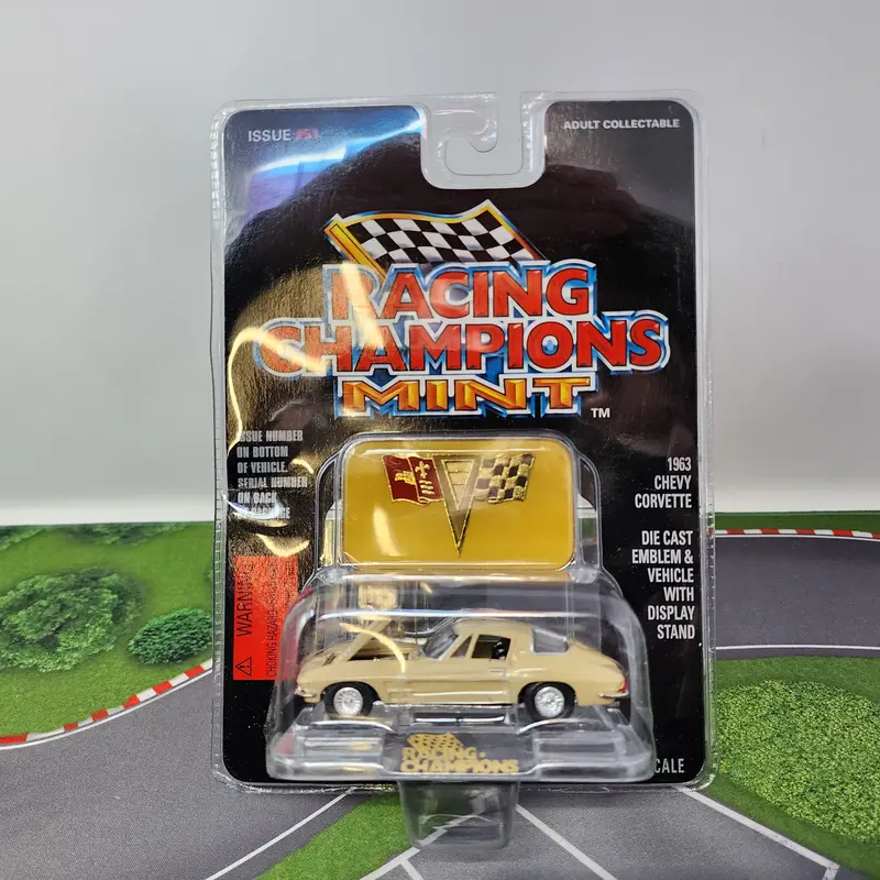 1963 Chevy Corvette 1:53 Scale * Racing Champions Mint 1